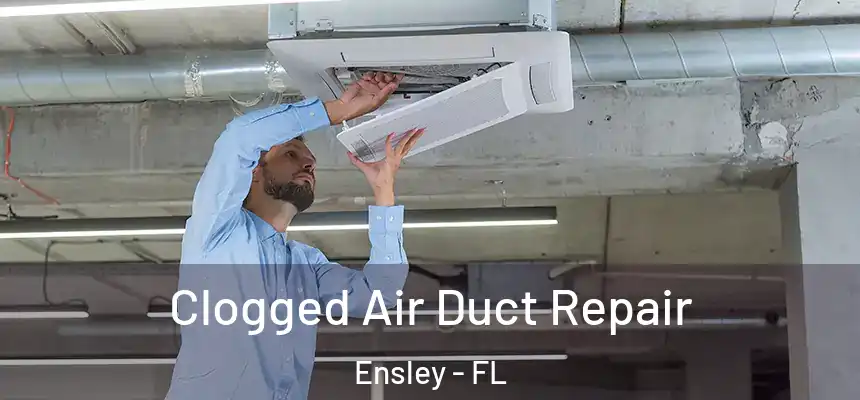 Clogged Air Duct Repair Ensley - FL