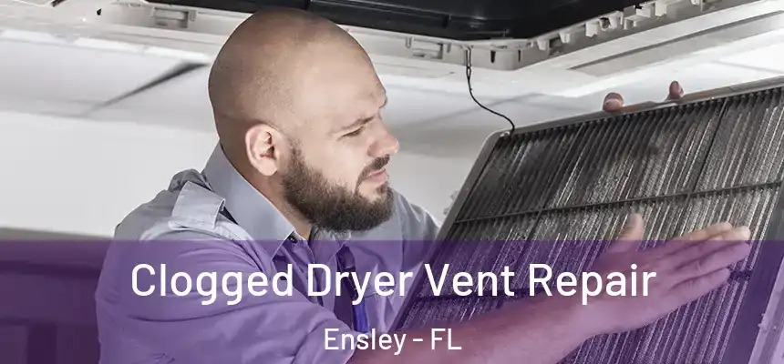 Clogged Dryer Vent Repair Ensley - FL