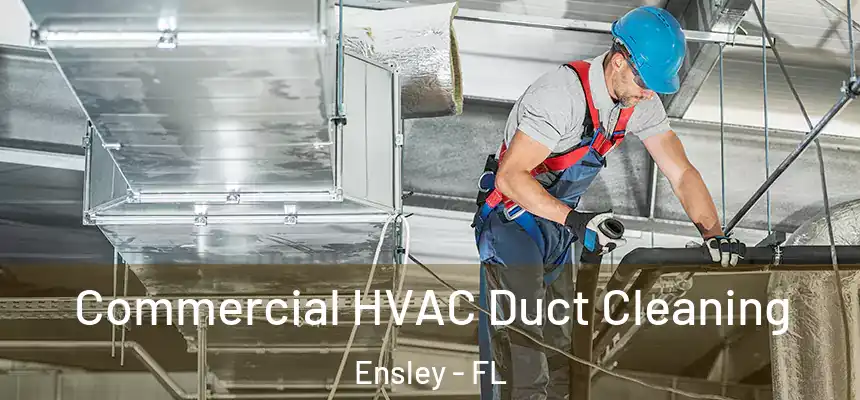 Commercial HVAC Duct Cleaning Ensley - FL