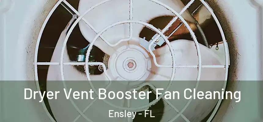 Dryer Vent Booster Fan Cleaning Ensley - FL