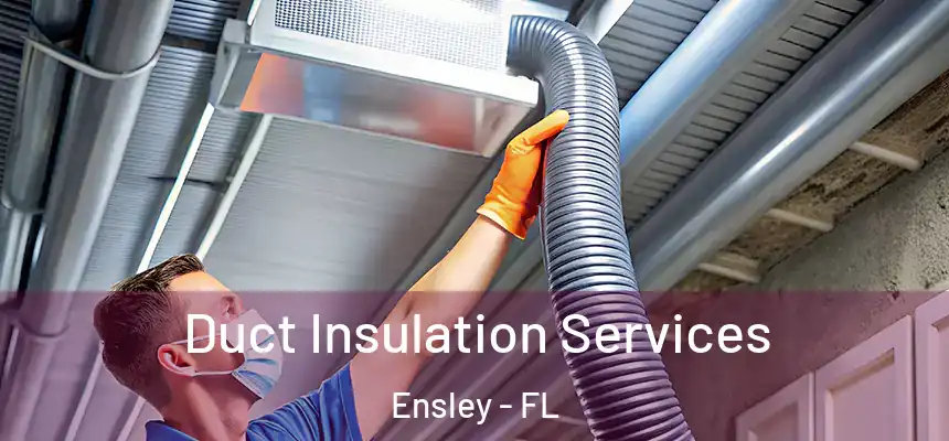 Duct Insulation Services Ensley - FL