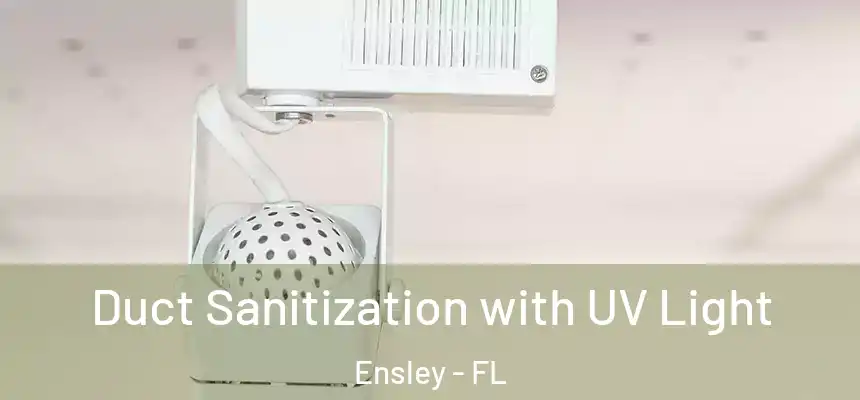 Duct Sanitization with UV Light Ensley - FL