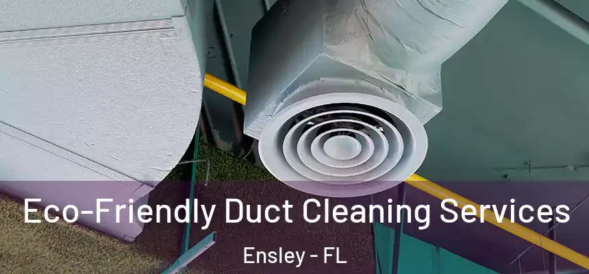 Eco-Friendly Duct Cleaning Services Ensley - FL