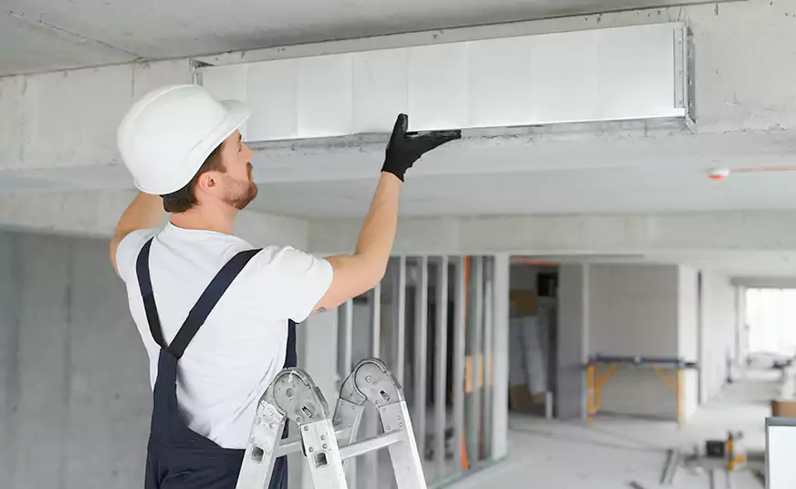 Air Duct Installation Ensley
