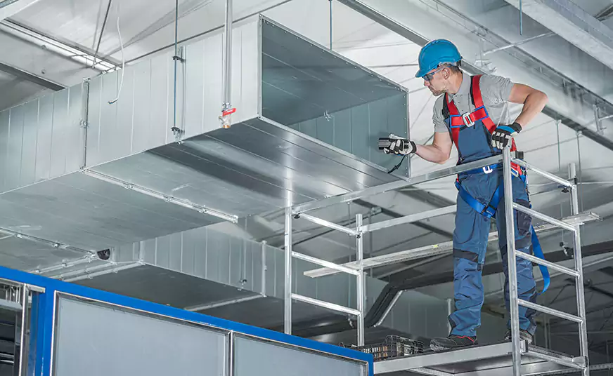 Industrial Duct Cleaning Ensley