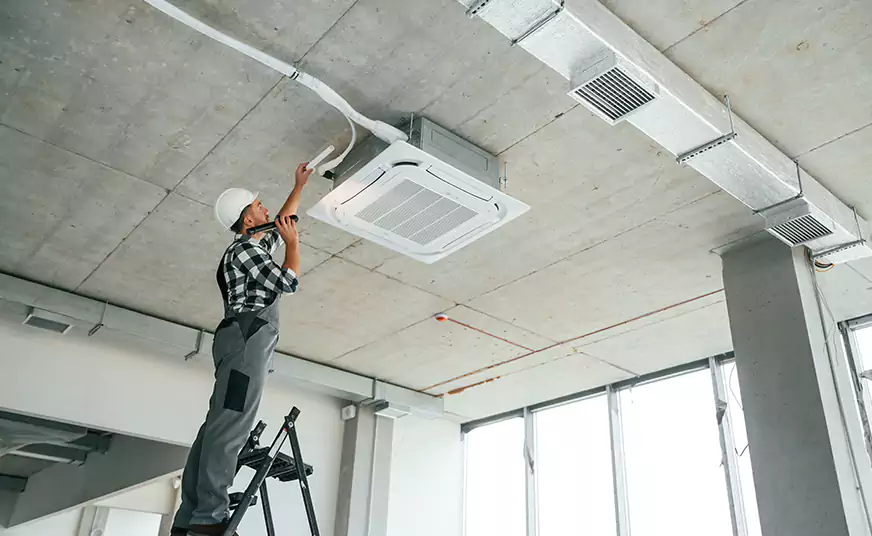 Ventilation System Cleaning Ensley