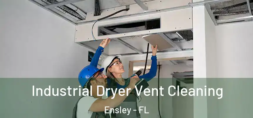 Industrial Dryer Vent Cleaning Ensley - FL