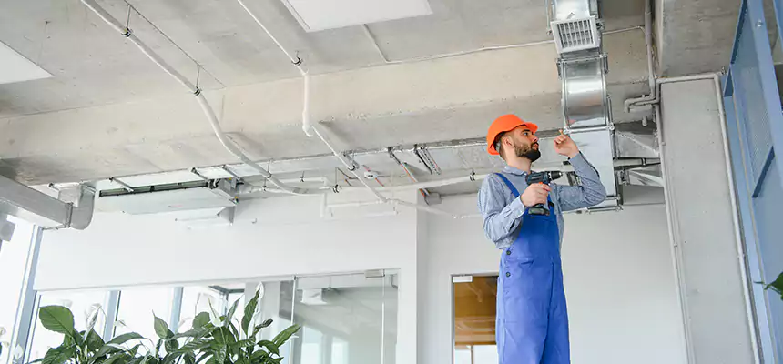 Our Air Duct Sealing And Repair Services in Ensley, FL