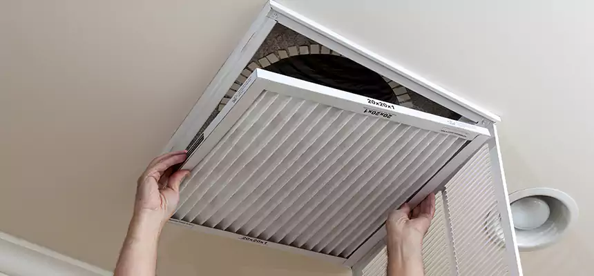Our Air Duct UV Sanitization Services in Ensley, FL