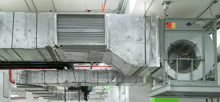 Seamless New Duct Installation in Ensley