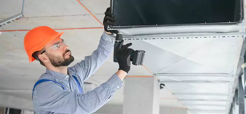 Advanced Robotic HVAC Duct Cleaning in Ensley