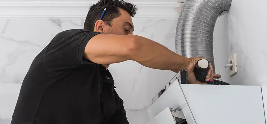 Precision In-wall Dryer Vent Cleaning & Rerouting Corrections in Ensley, FL