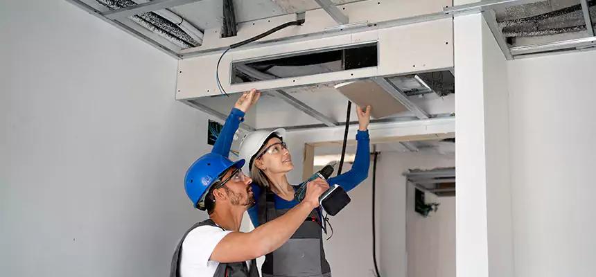 Our Roof Vent Lint Removal Services in Ensley, FL