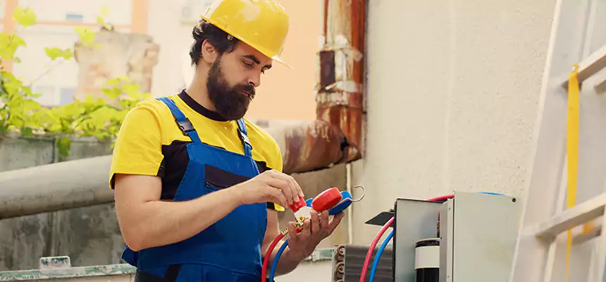 Efficient Wire Installation for Smart Thermostats in Ensley