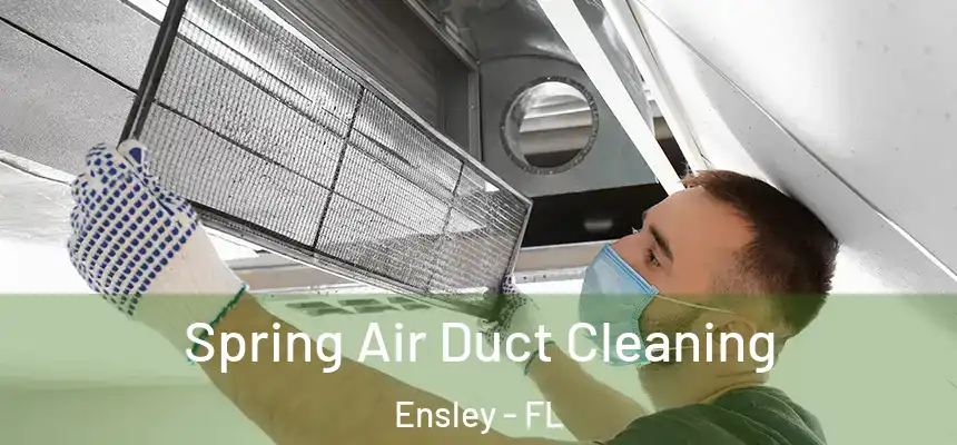 Spring Air Duct Cleaning Ensley - FL