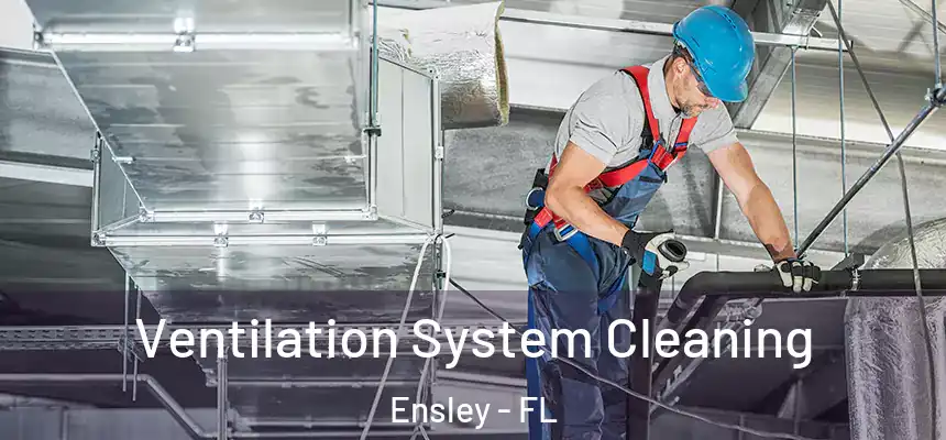 Ventilation System Cleaning Ensley - FL